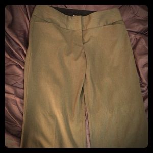 Express Editor Taupe Pants
