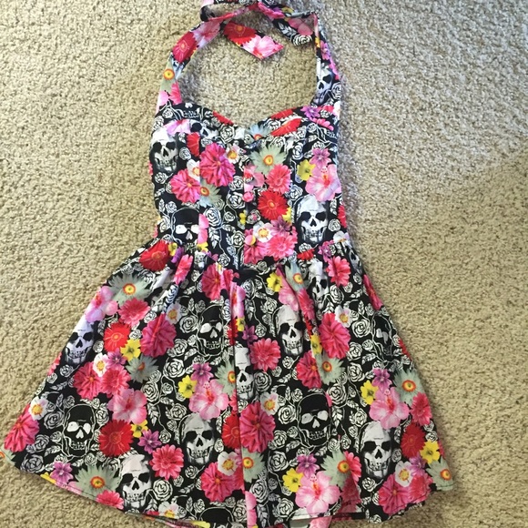Hot Topic Dresses & Skirts - Hell Bunny pinup dress