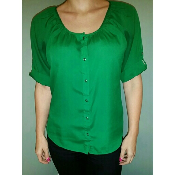 Green Express Top