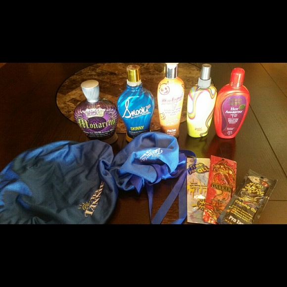 Tanning Lotions & 2 "The Tannie's"