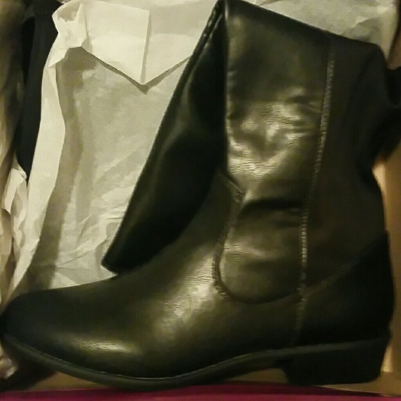 Rampage Riding boots