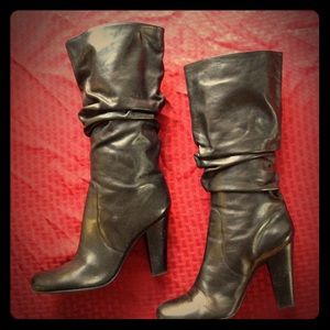 BCBGirls Black Leather Boots