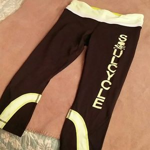 NWT!! Lululemon SOULCYCLE run inspire crop legging