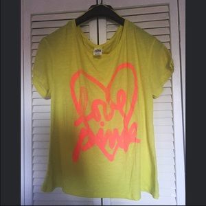Vitoria's Secret "Pink" t-shirt