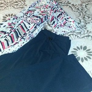 Shirt and pant set 18/20W