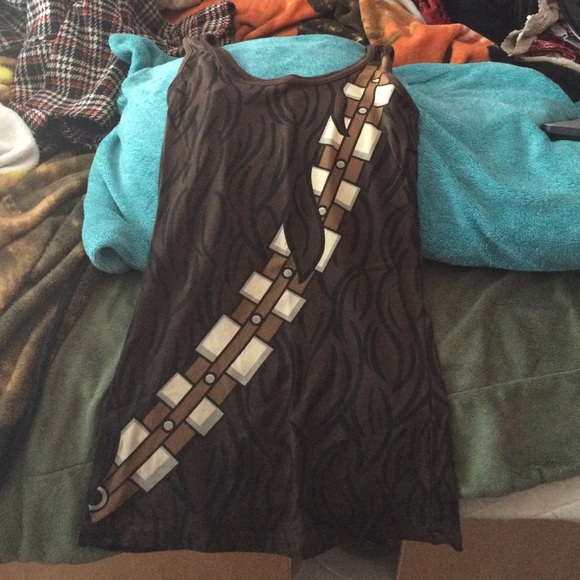 Star Wars Chewbacca costume tank dress