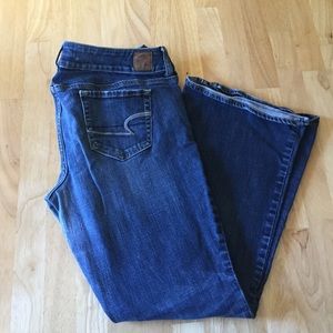 American Eagle "the Artist" jeans