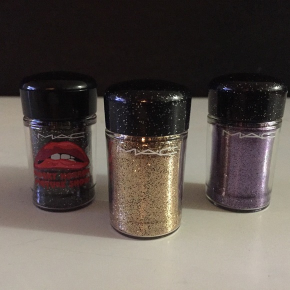 MAC- trio of glitters!