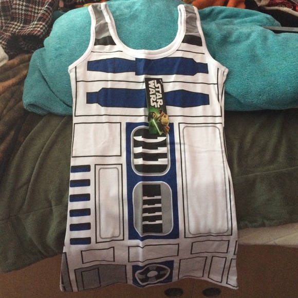 R2-D2 Star Wars Costume tank dress