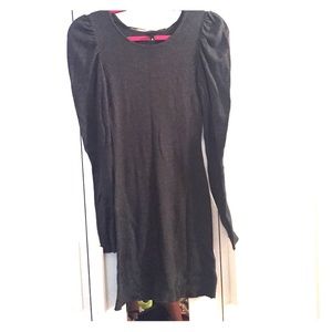 Charcoal gray H&M sweater dress