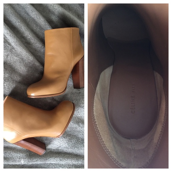 🔥HP🔥 [10/31] [11/3] Authentic Celine booties - Picture 4 of 4