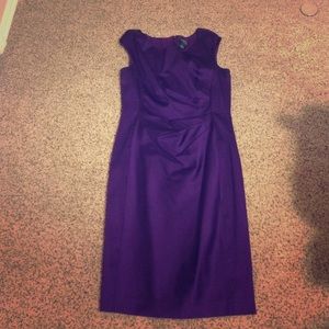Purple Ralph Lauren dress