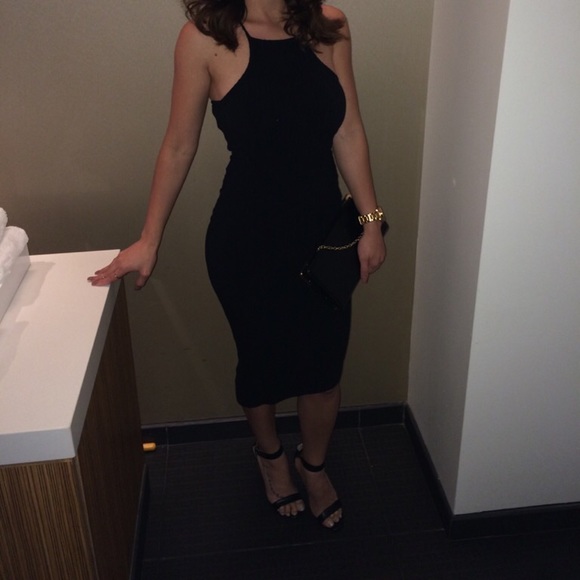 Black dress