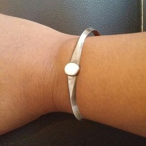 925 SILVER & OPAL BRACELET