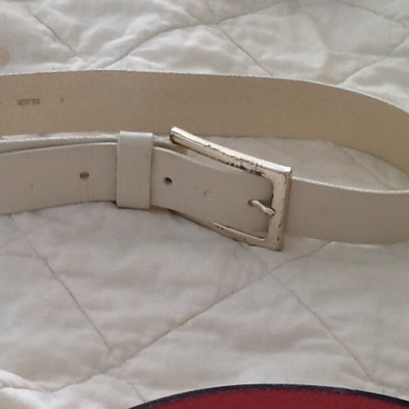 Two belts. medium