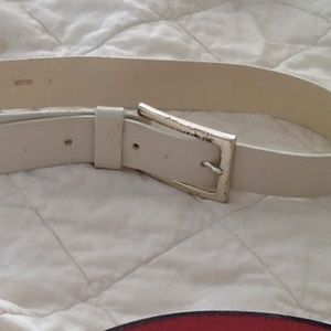 Two belts. medium