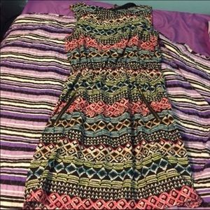 Patterned dress