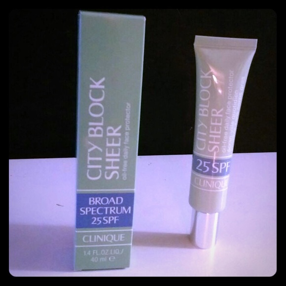 City block Sheer by Clinique