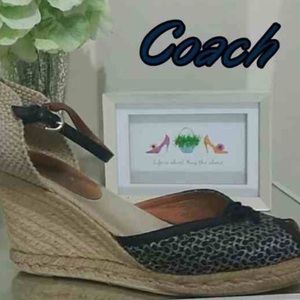 COACH WEDGES