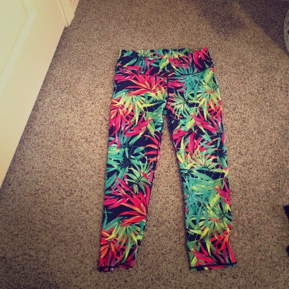 Fabletics multicolor pants