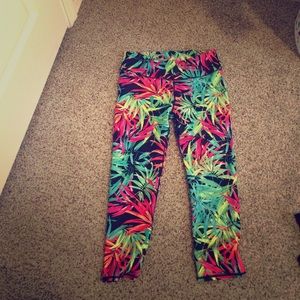 Fabletics multicolor pants