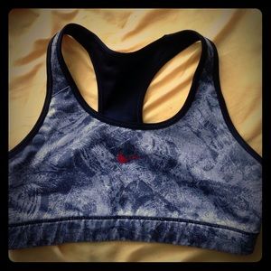 Nike drift sports bra-black/white camo