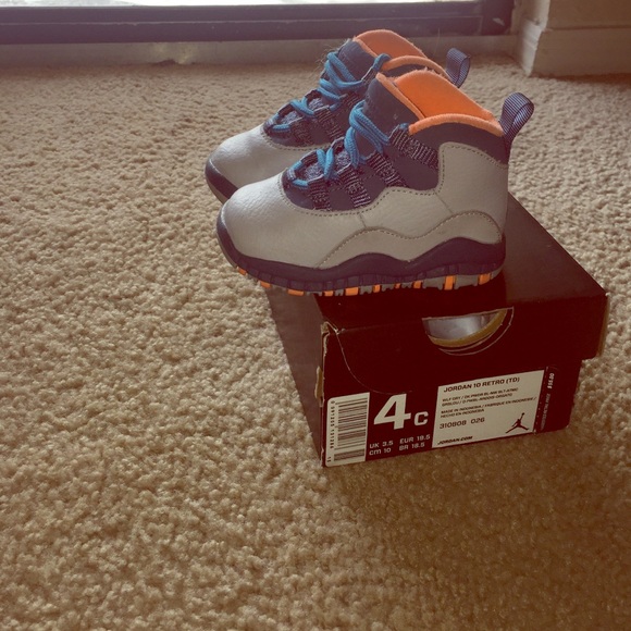 Toddler Retro 10 Bobcats