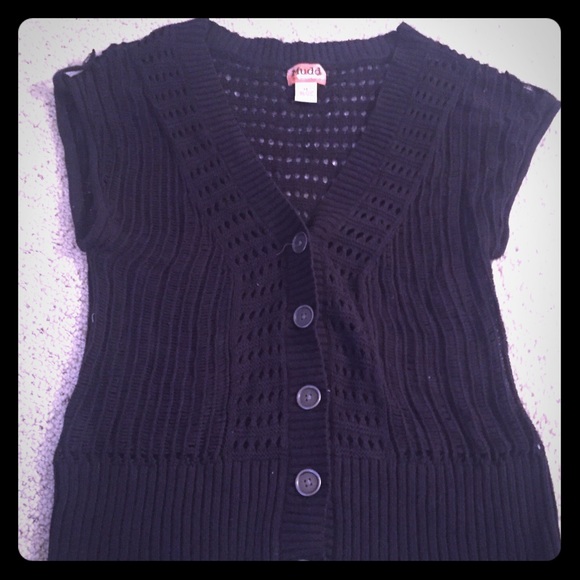 Mudd cable knit sweater