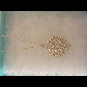 T&C olive tree chain & pendant