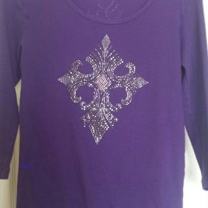 Reba cotton top. Fall top