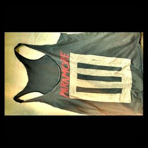 Paramore Band Tank Top