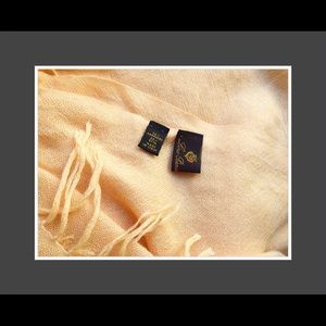 Loro Piana Cashmere Fringe-Trim scarf