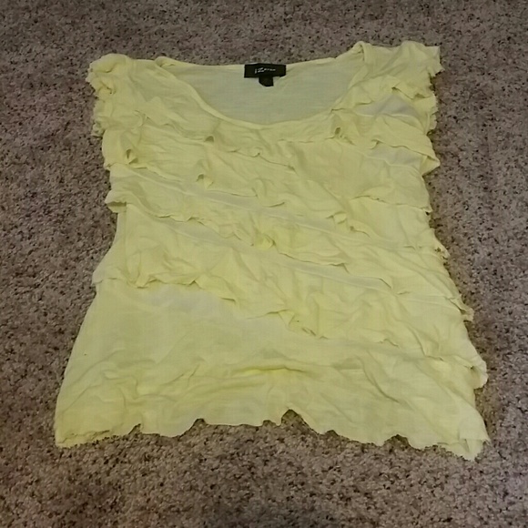 Yellow top