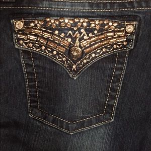 Miss Me Boot Cut Jeans 33