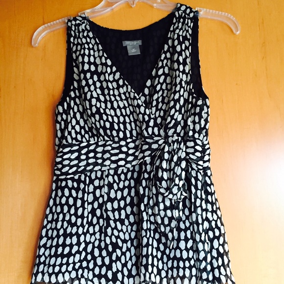 Ann Taylor silk top