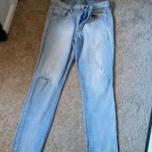 American Eagle super stretch skinny jeans