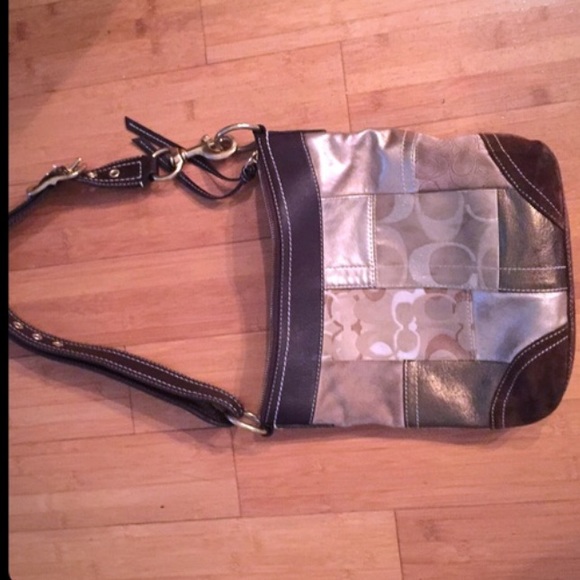 Coach tote bag