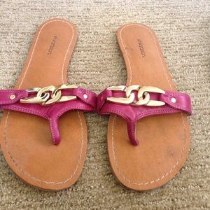 Xhileration sandals