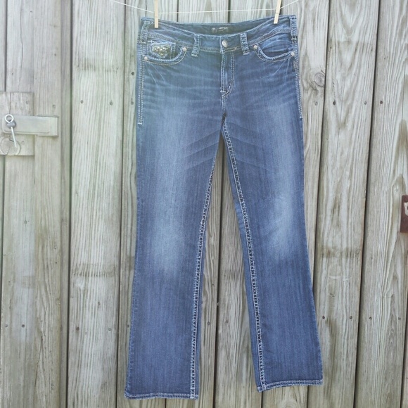 Silver jeans