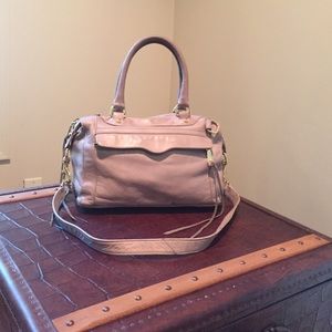 Rebecca Minkoff Gray Mab Satchel