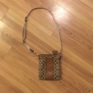 Coach strap bag