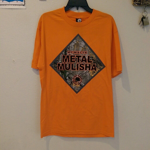 Metal mulisha men shirt