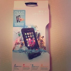 Lifeproof Case 6 plus☔️💦