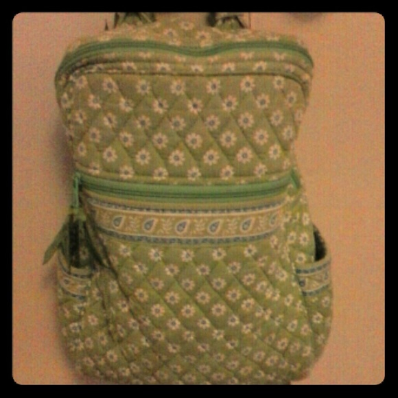 Vera Bradley Handbags - Mini Vera Bradley Backpack