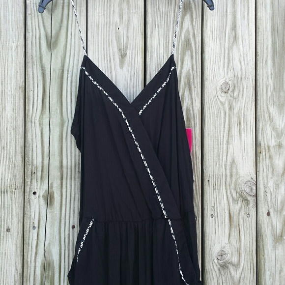 Black jumpsuit