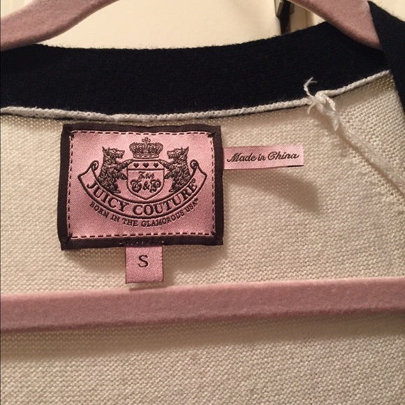 Juicy couture long sweater - Picture 2 of 4