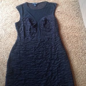 Forever21 black dress sz large