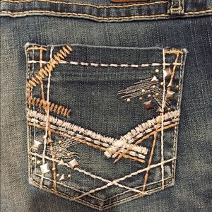 BKE Stella Boot Cut Jeans Like New 32x35 1/2