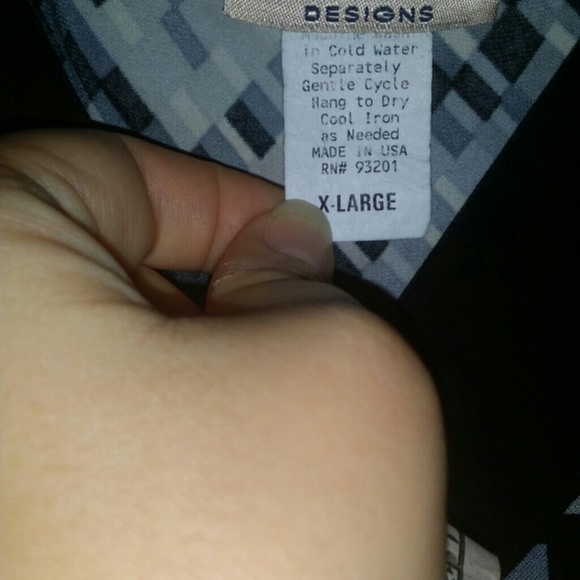 Women's black and gray dress shirt spaghetti strap - Picture 3 of 4