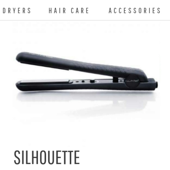 Nume silhouette flat iron used once